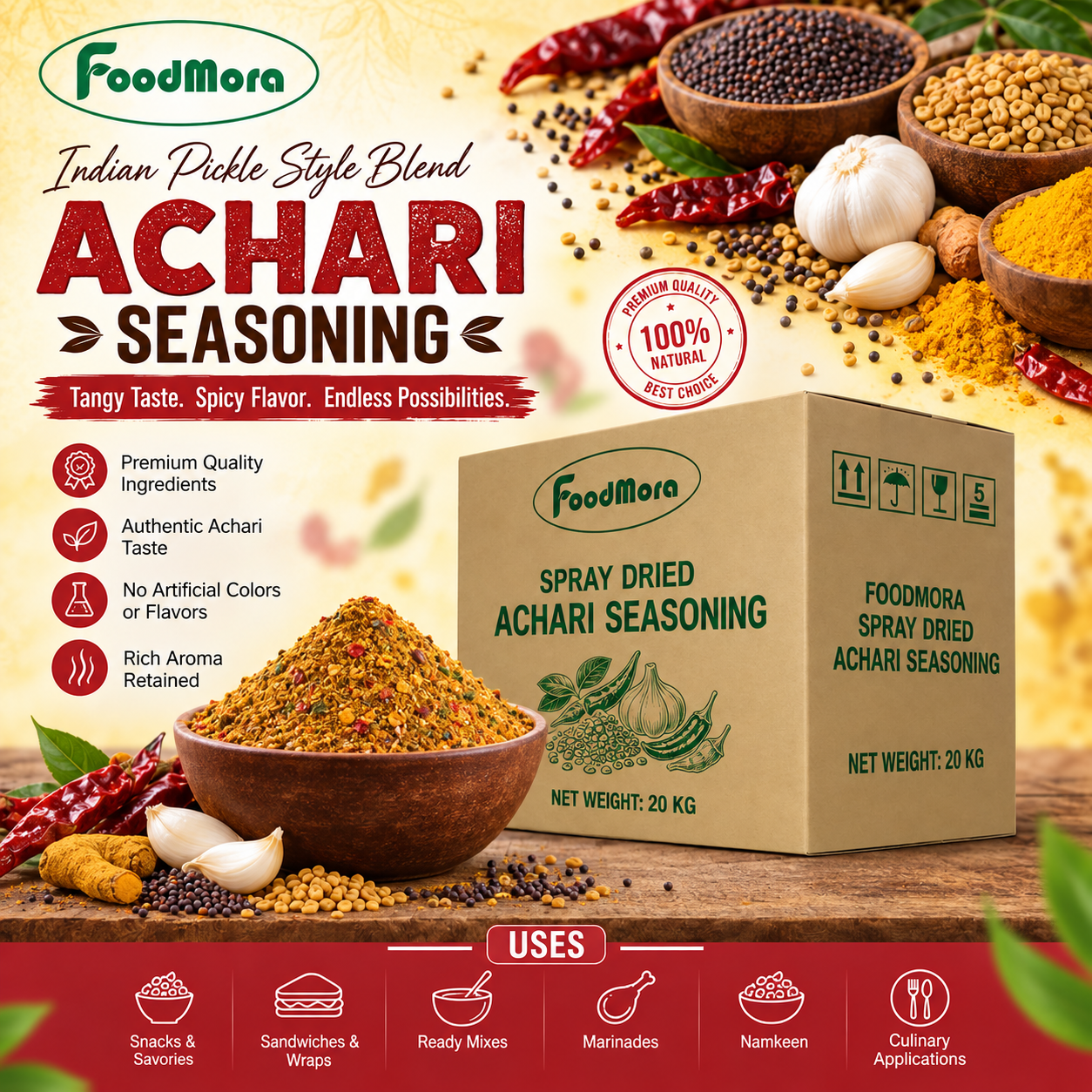 Achari Seasoning