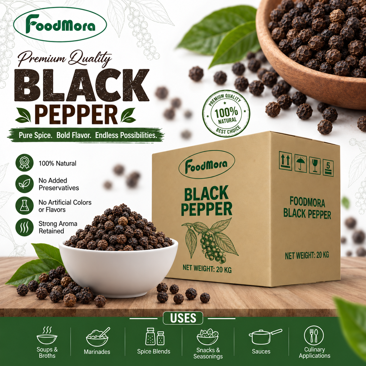Black Pepper