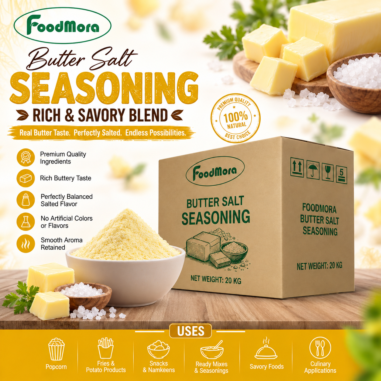Butter Salt Seasoning