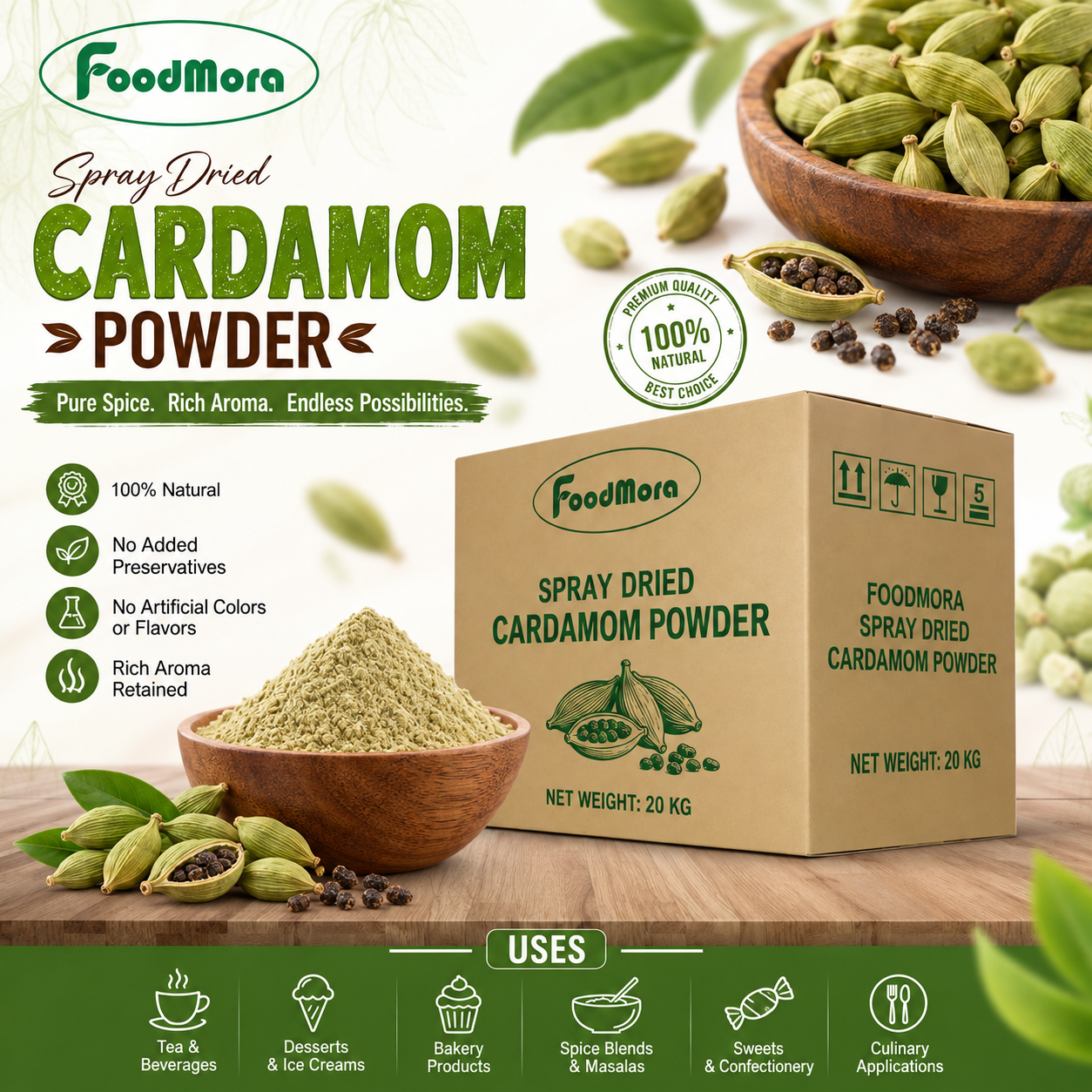 Cardamom Powder
