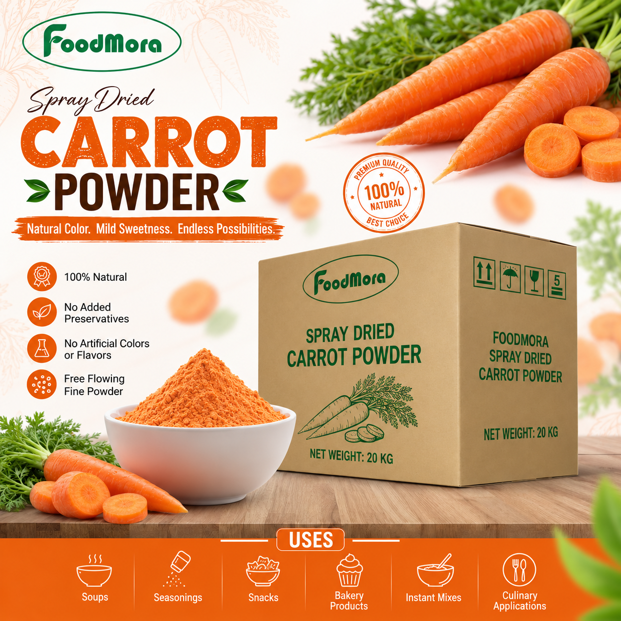 Carrot Powder