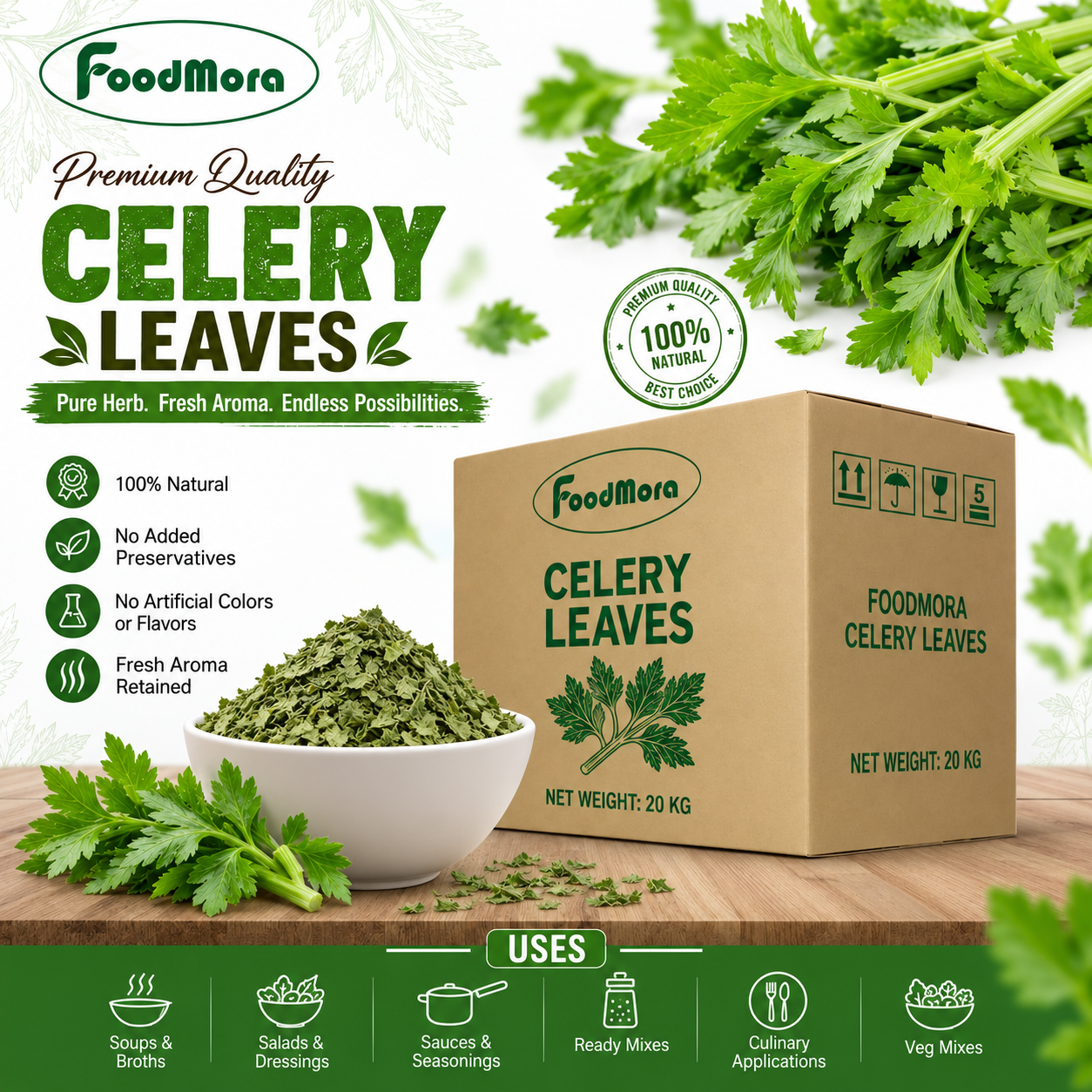 Celery Leaves