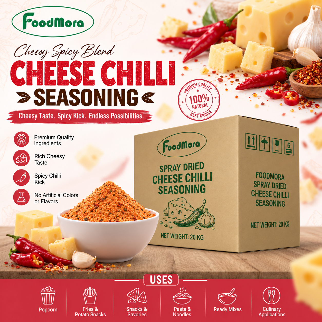 Cheese Chilli Seasoning