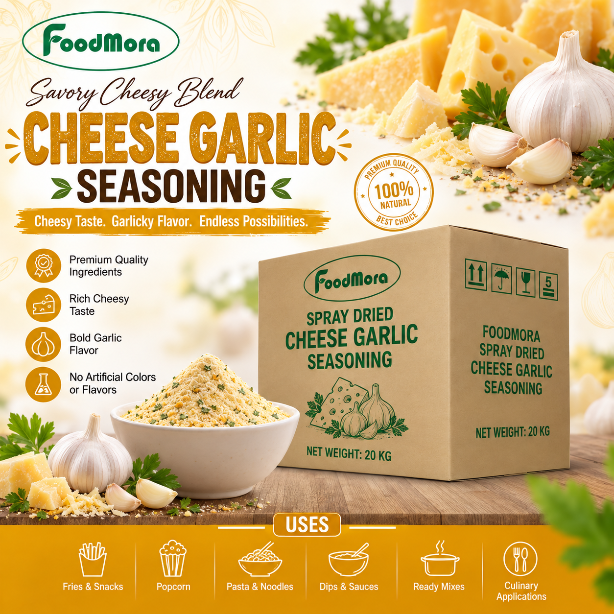 Cheese Garlic Seasoning