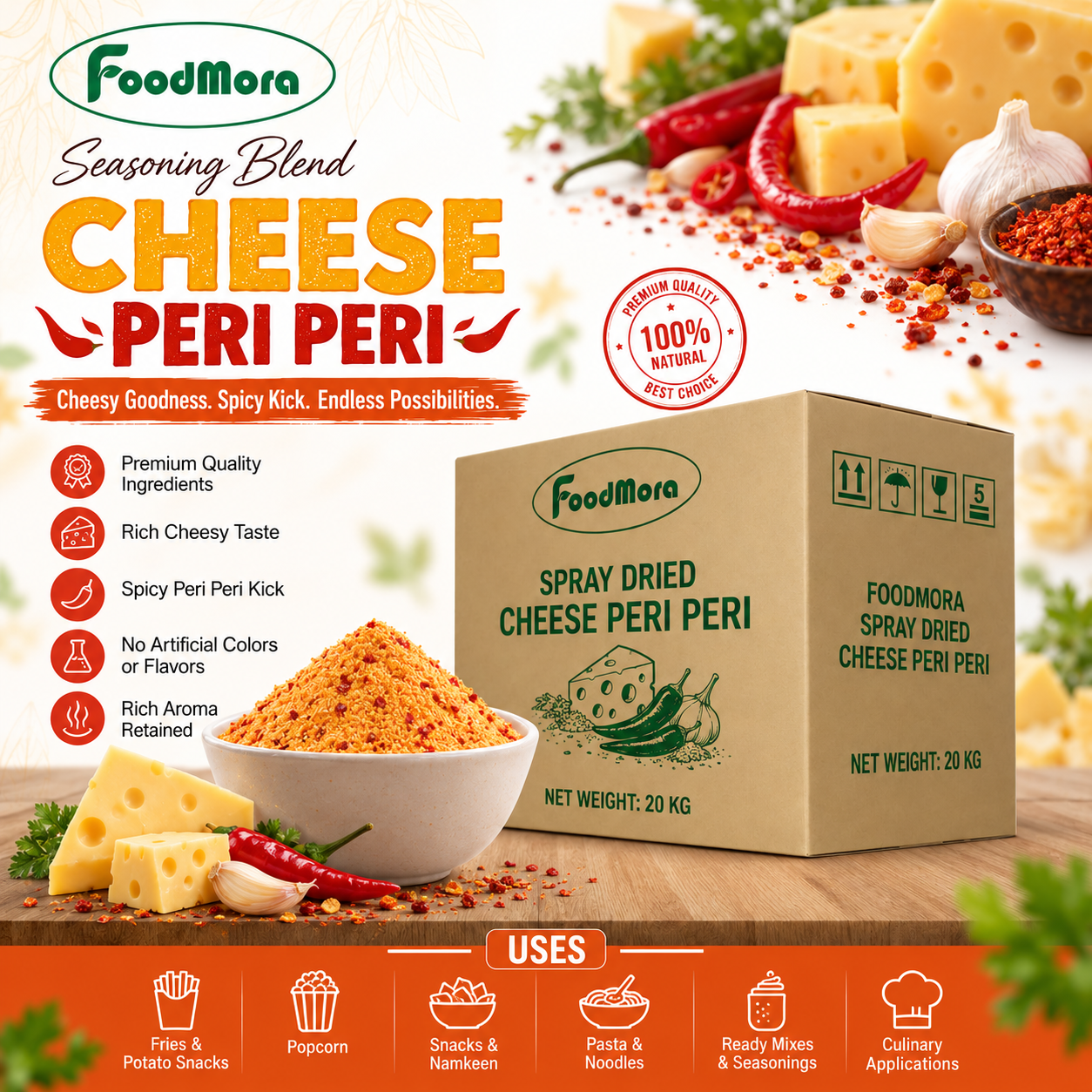 Cheese Peri Peri