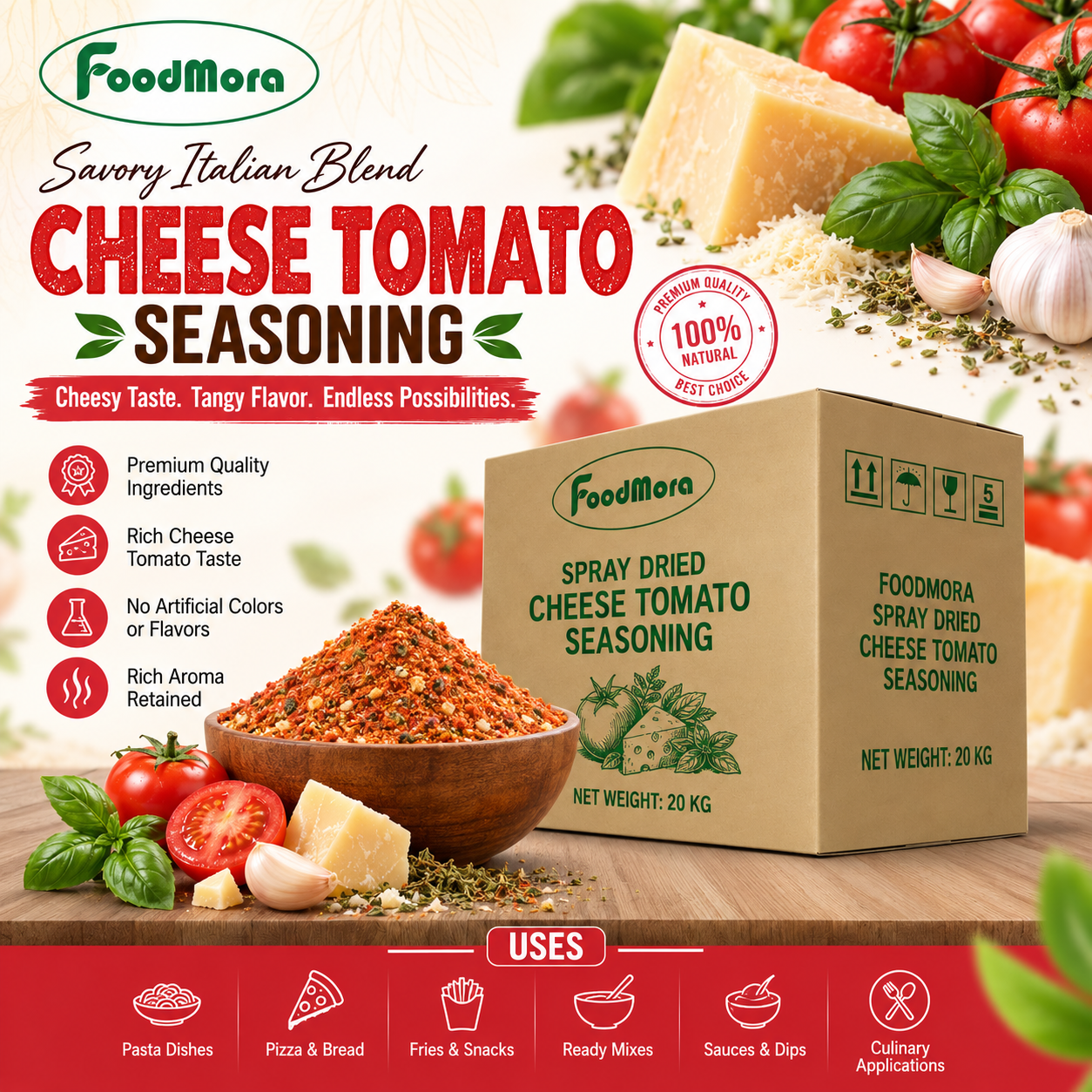 Cheese Tomato Seasoning