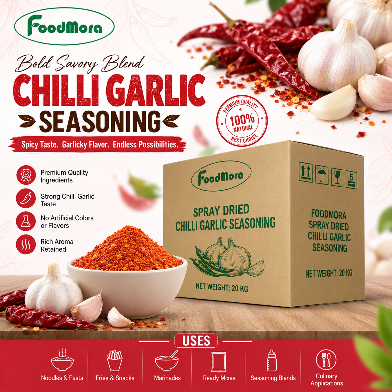 Chilli Garlic Seasoning