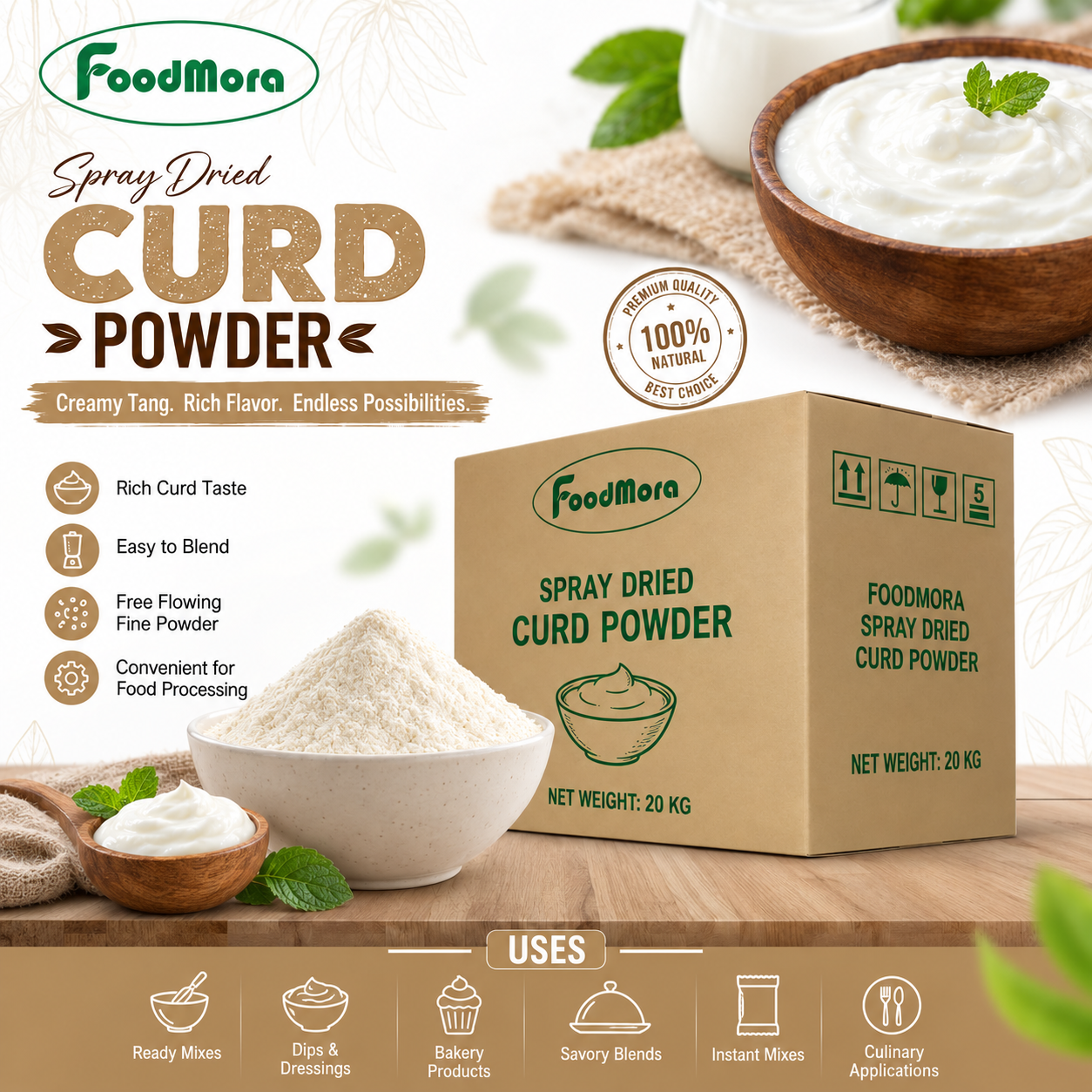 Curd Powder