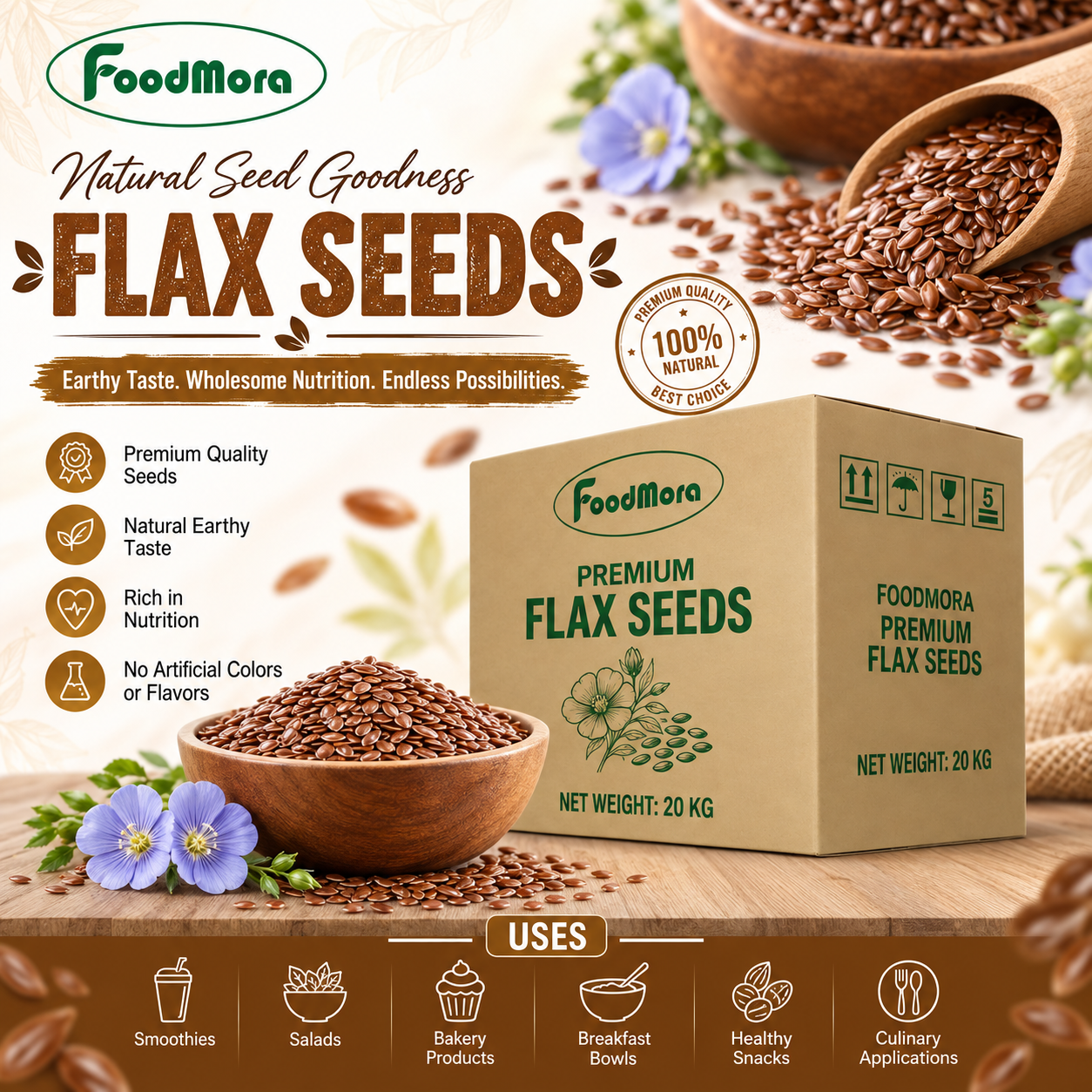 Flax Seeds