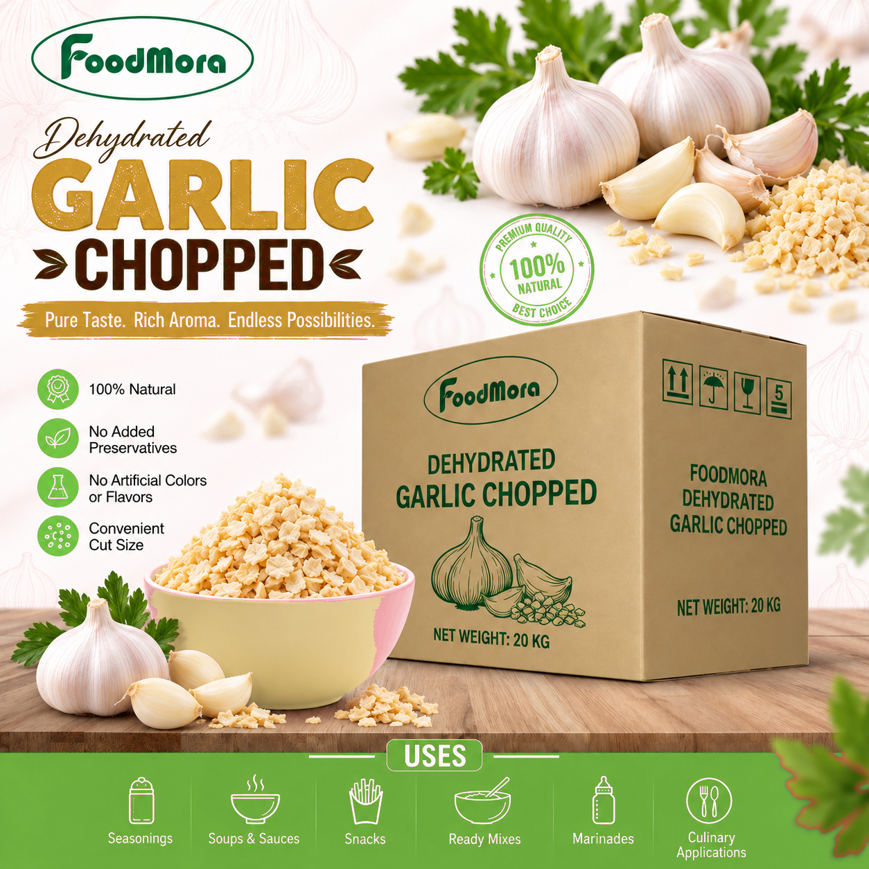 Garlic Chopped