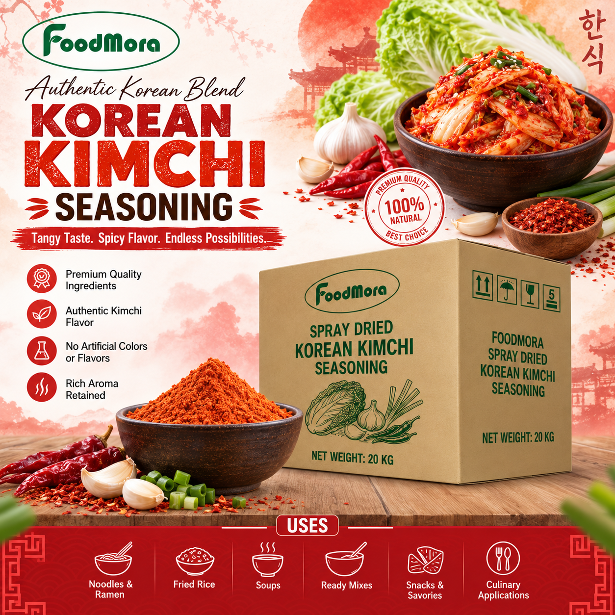 Korean Kimchi Seasoning