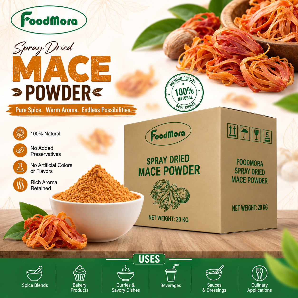 Mace Powder