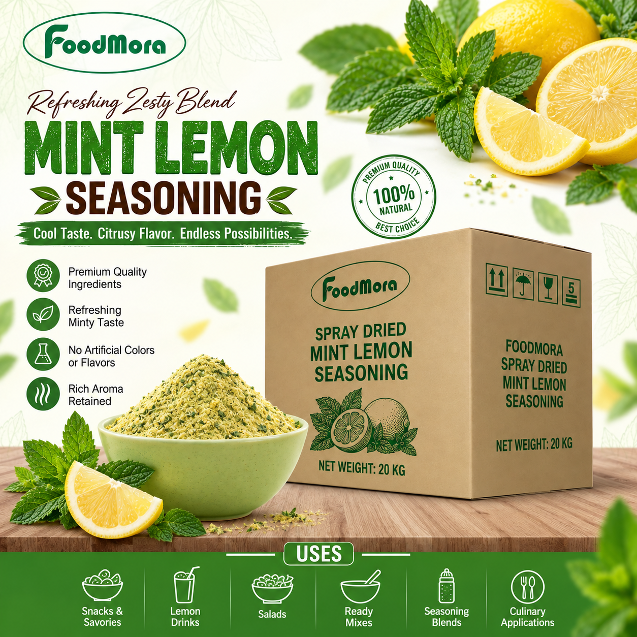 Mint Lemon Seasoning