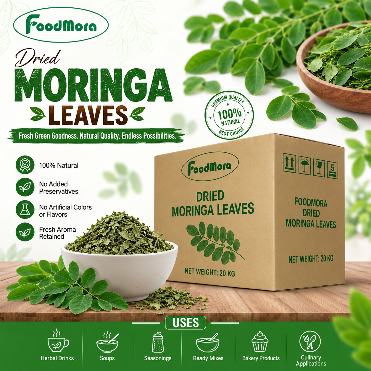 Moringa Leaves