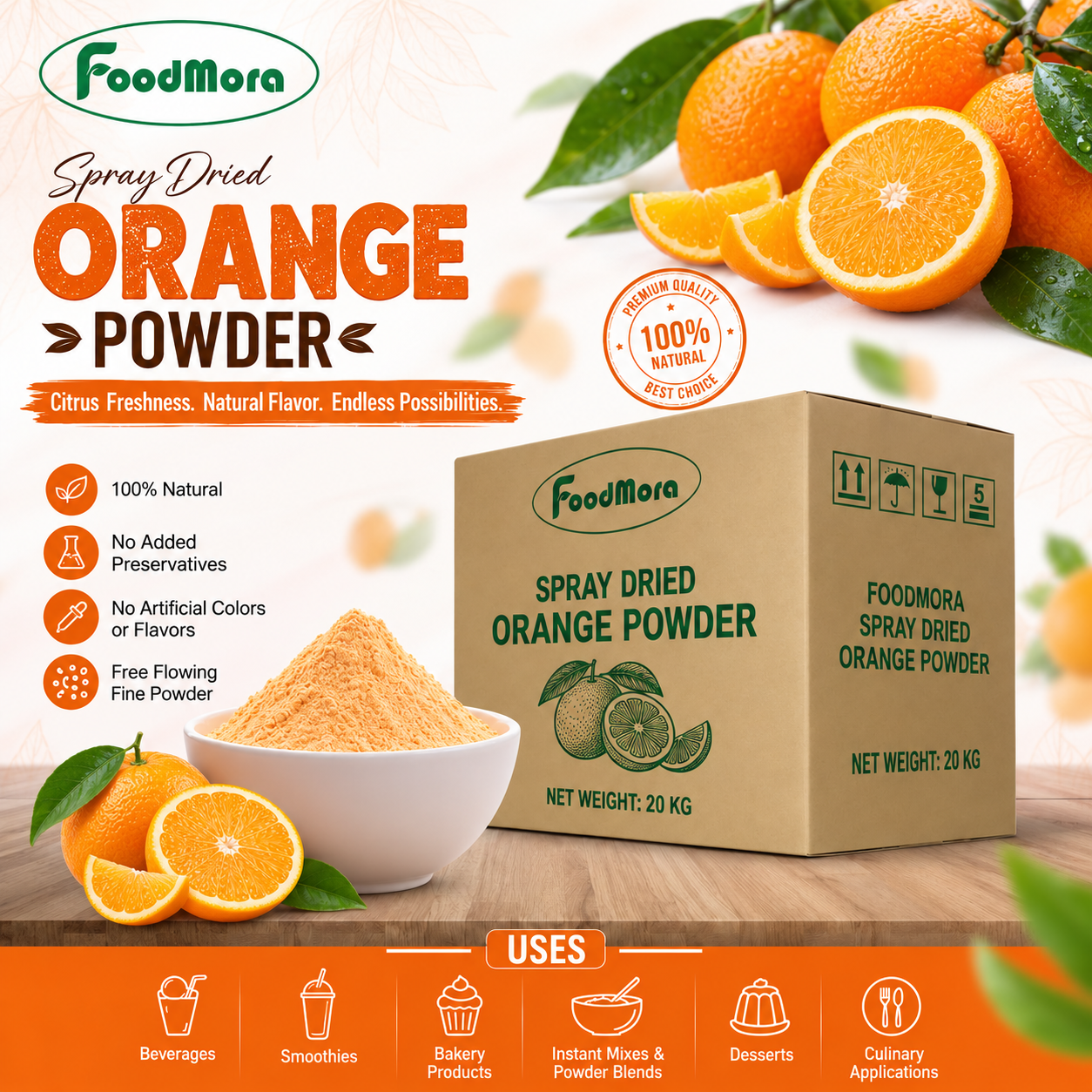 Orange Powder