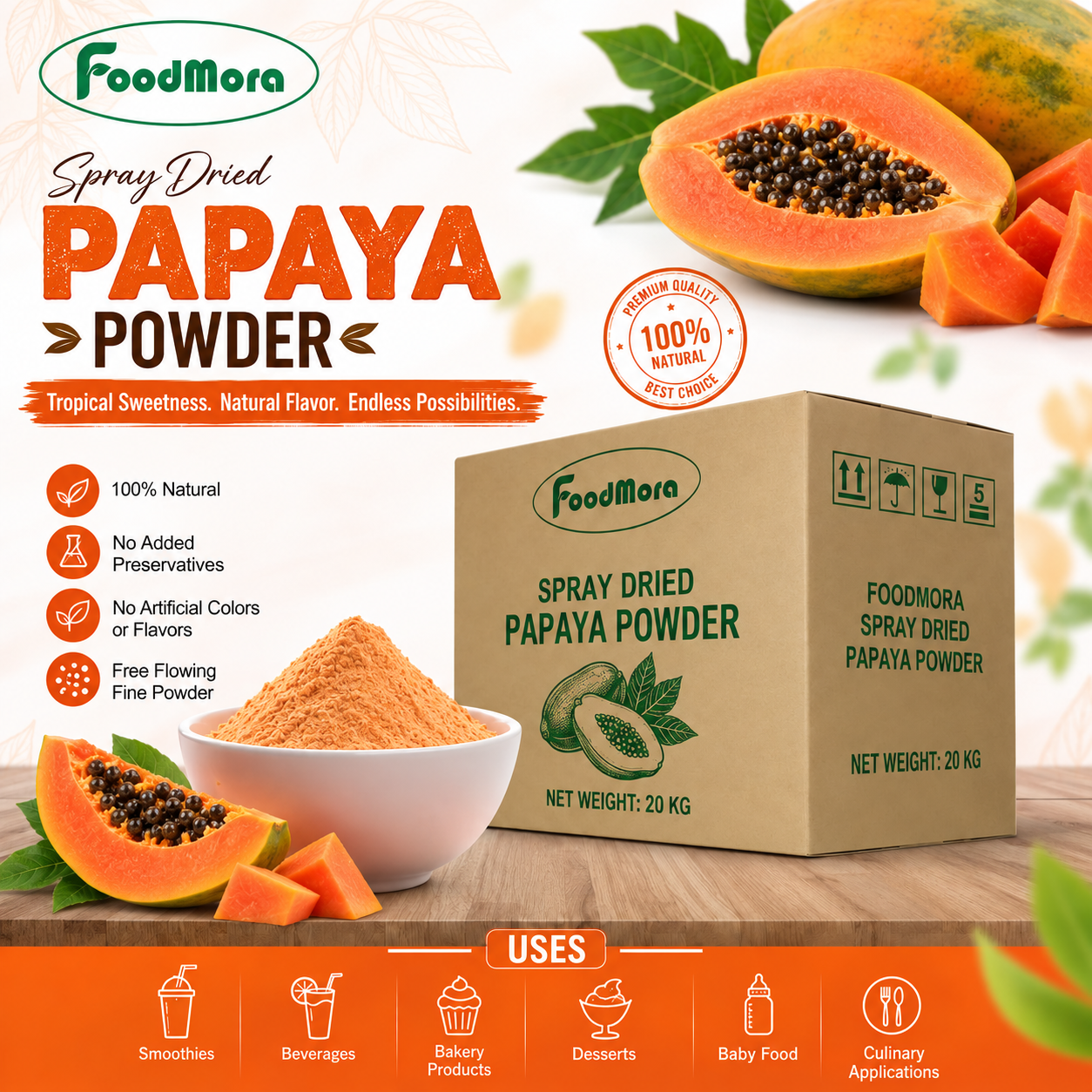 Papaya Powder