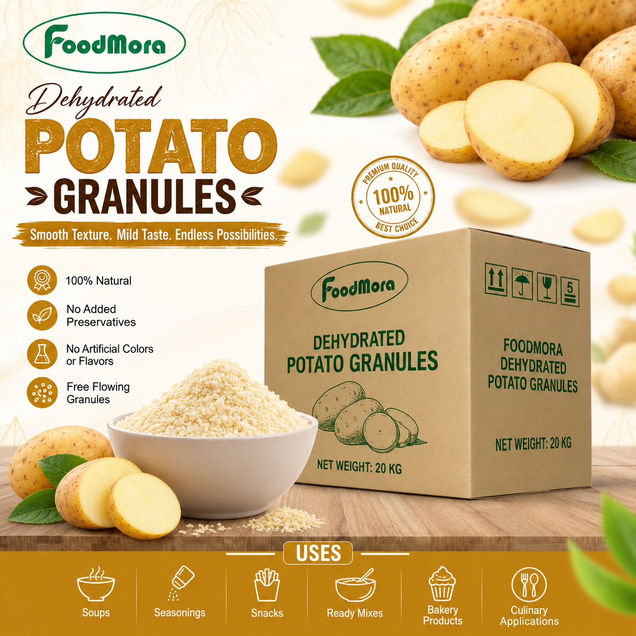 Potato Granules