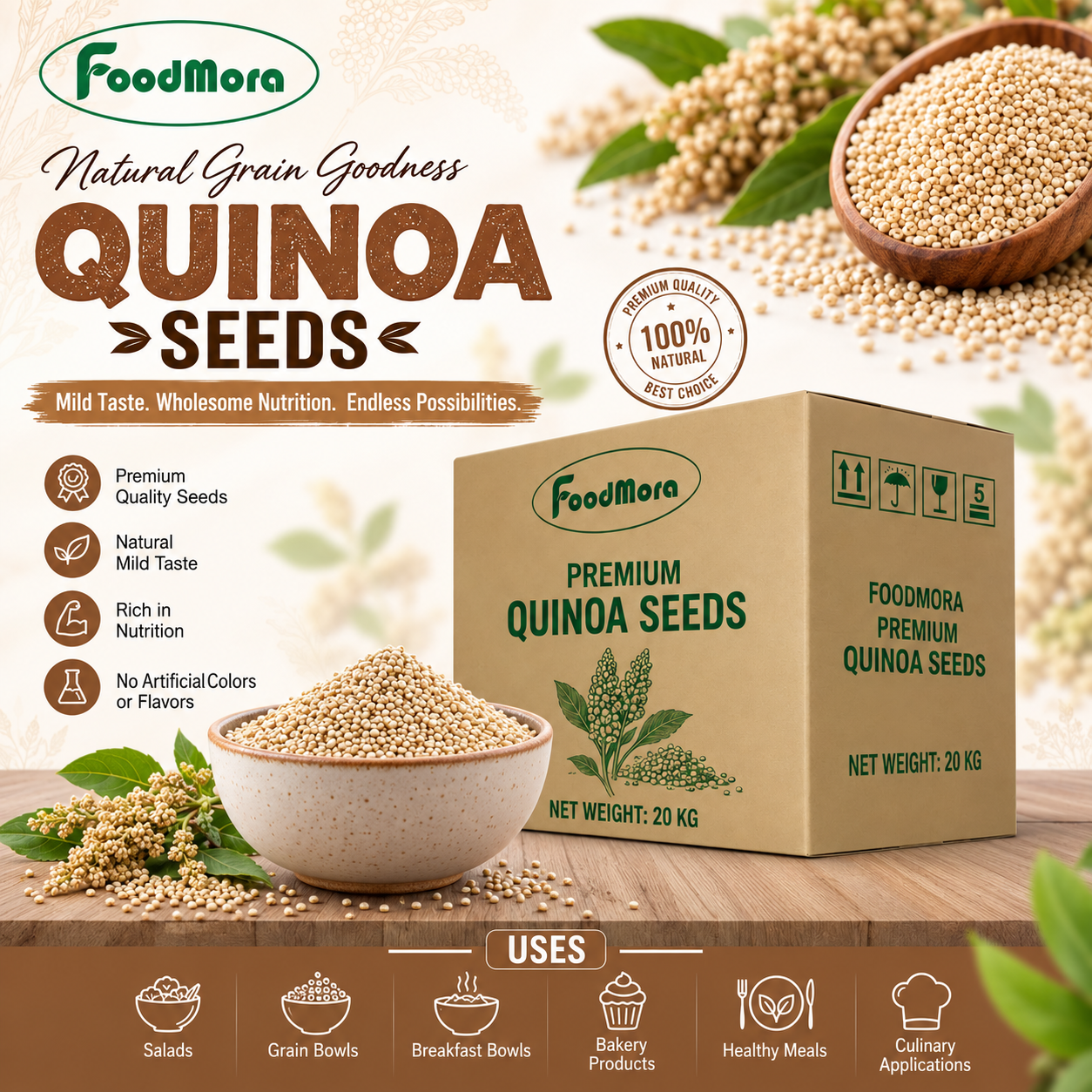 Quinoa Seeds