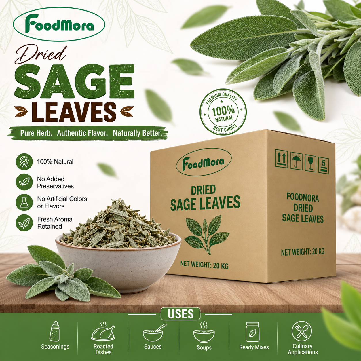 Sage Leaves