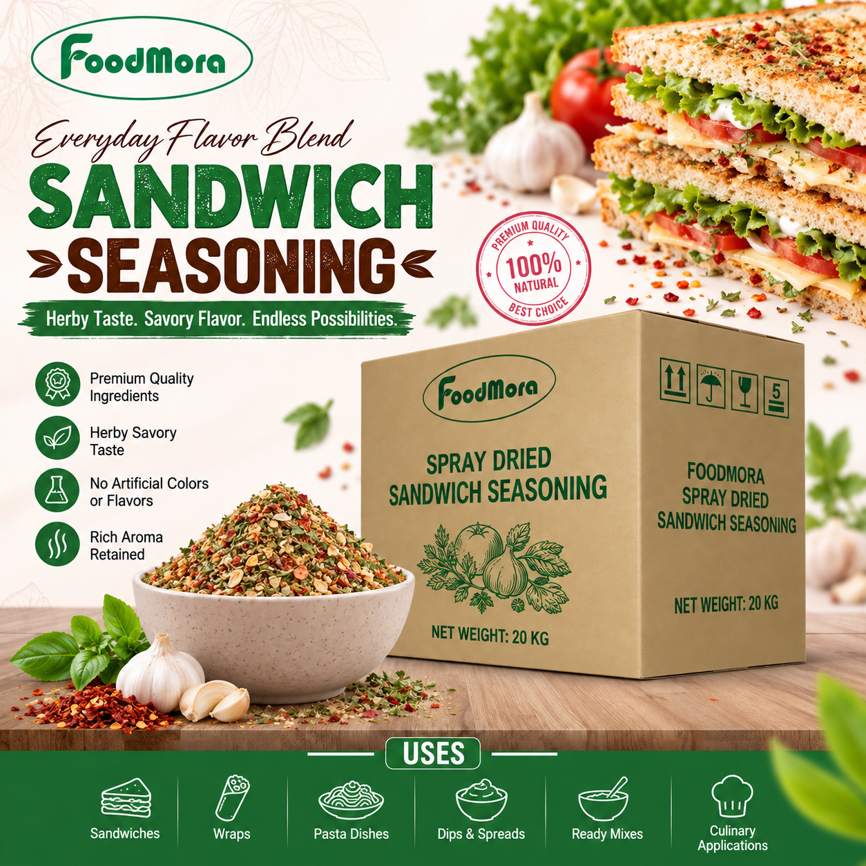 Sandwich Seasoning