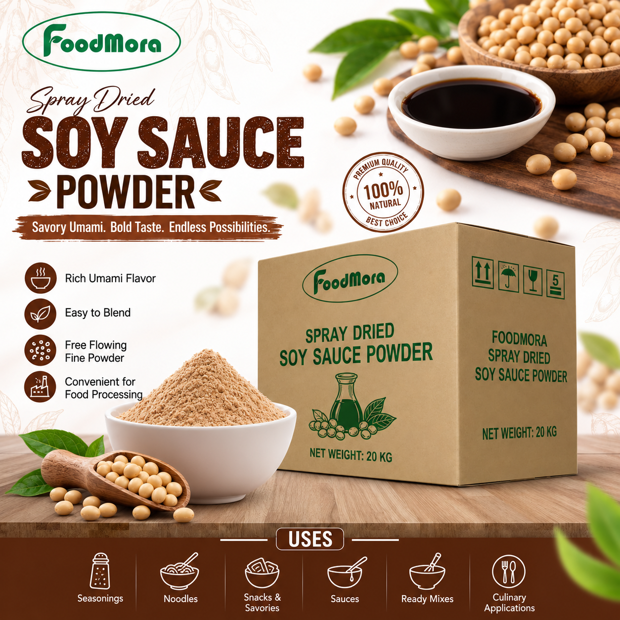 Soy Sauce Powder