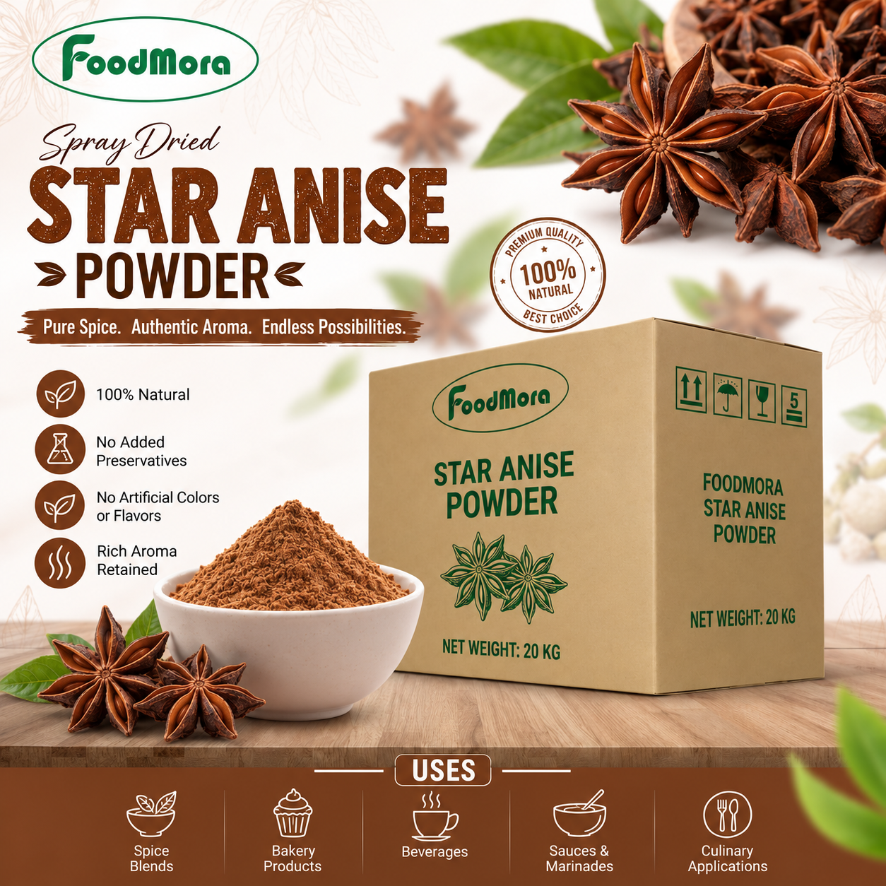 Star Anise Powder