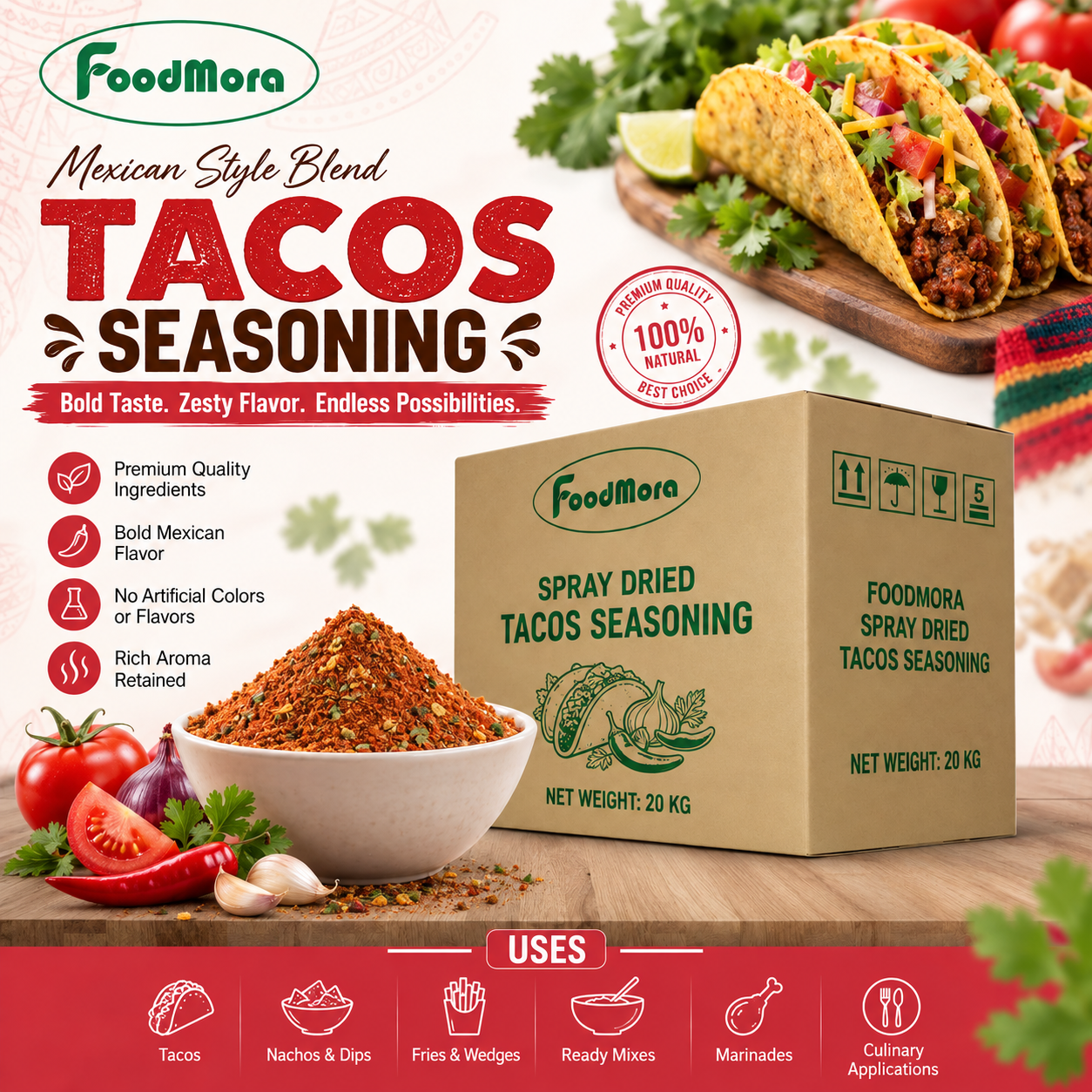 Tacos Seasoning