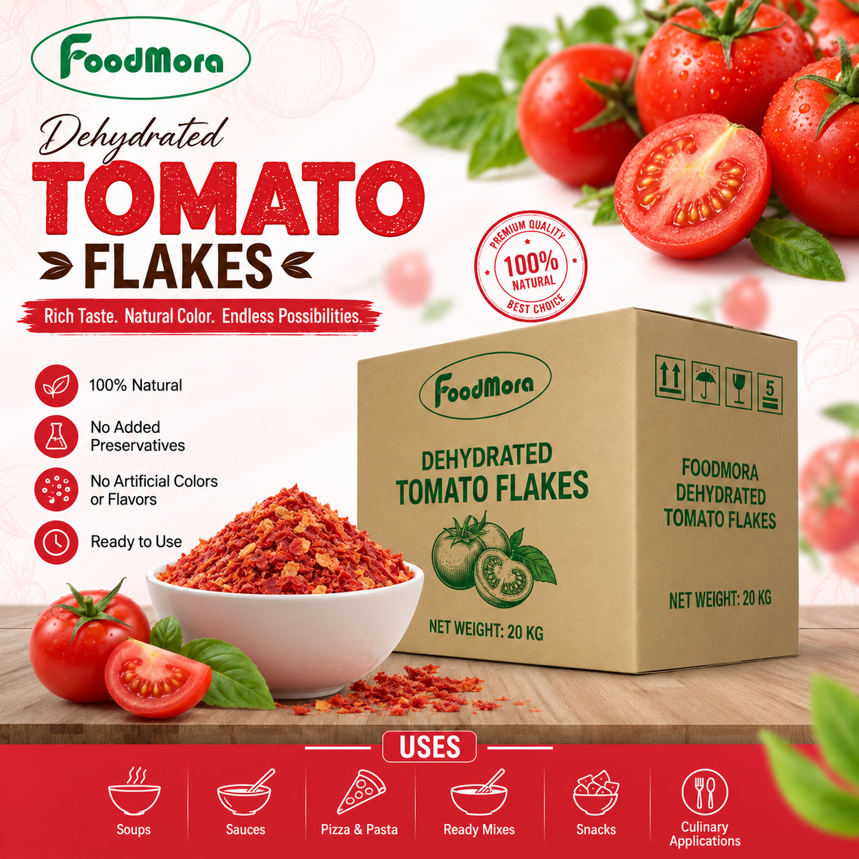 Tomato Flakes