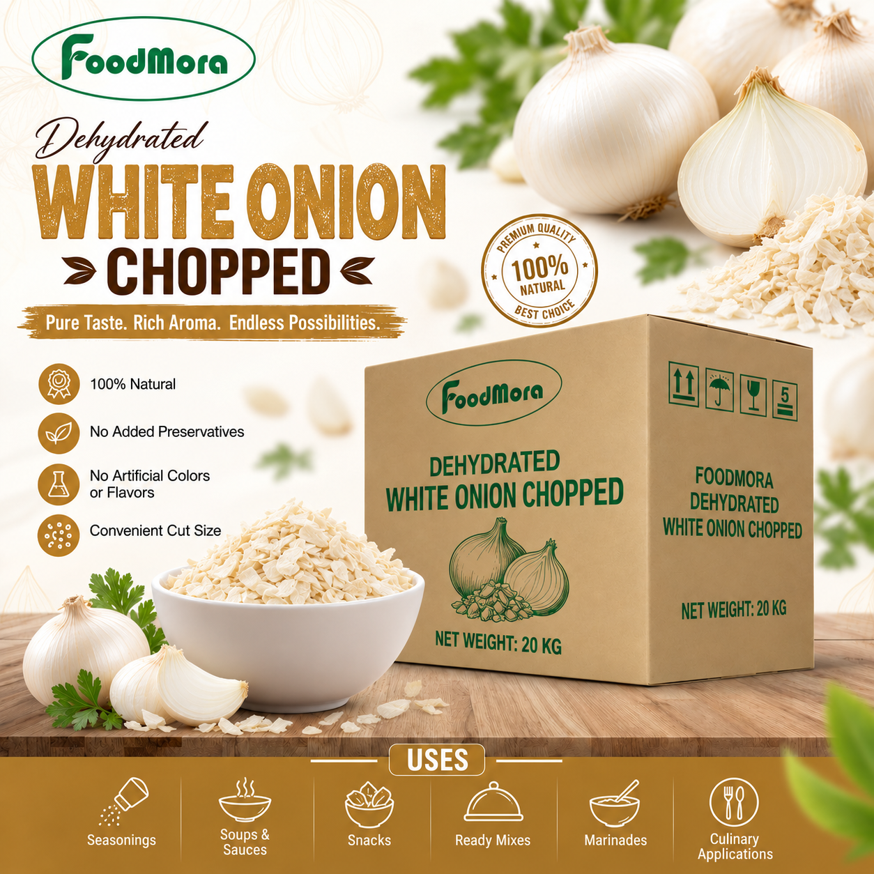 White Onion Chopped